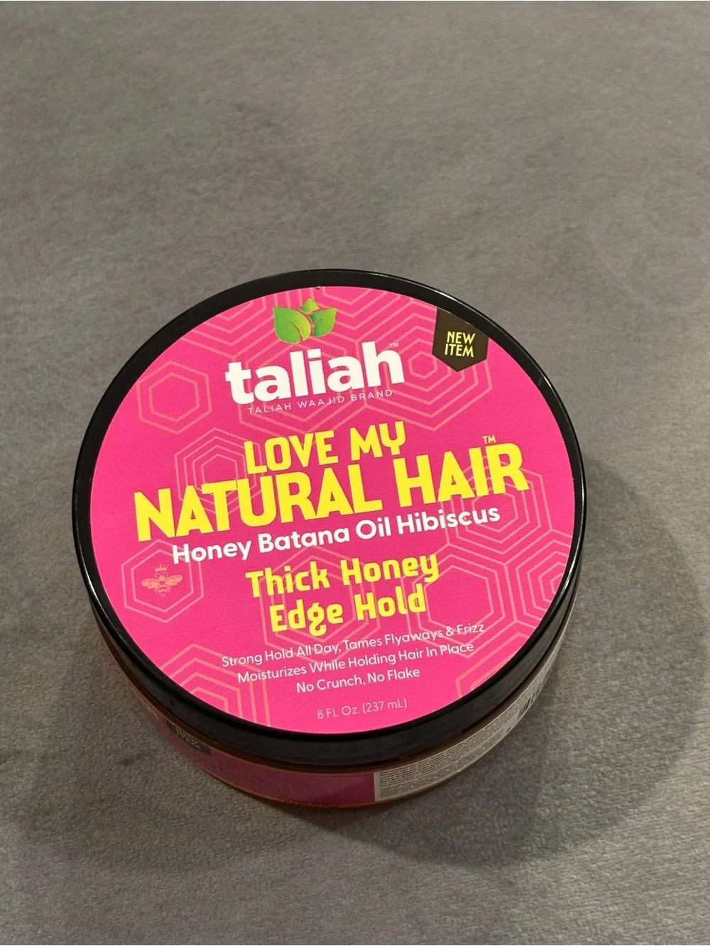 Taliah Love My Natural Hair Thick Honey Edge Hold - Pink Label